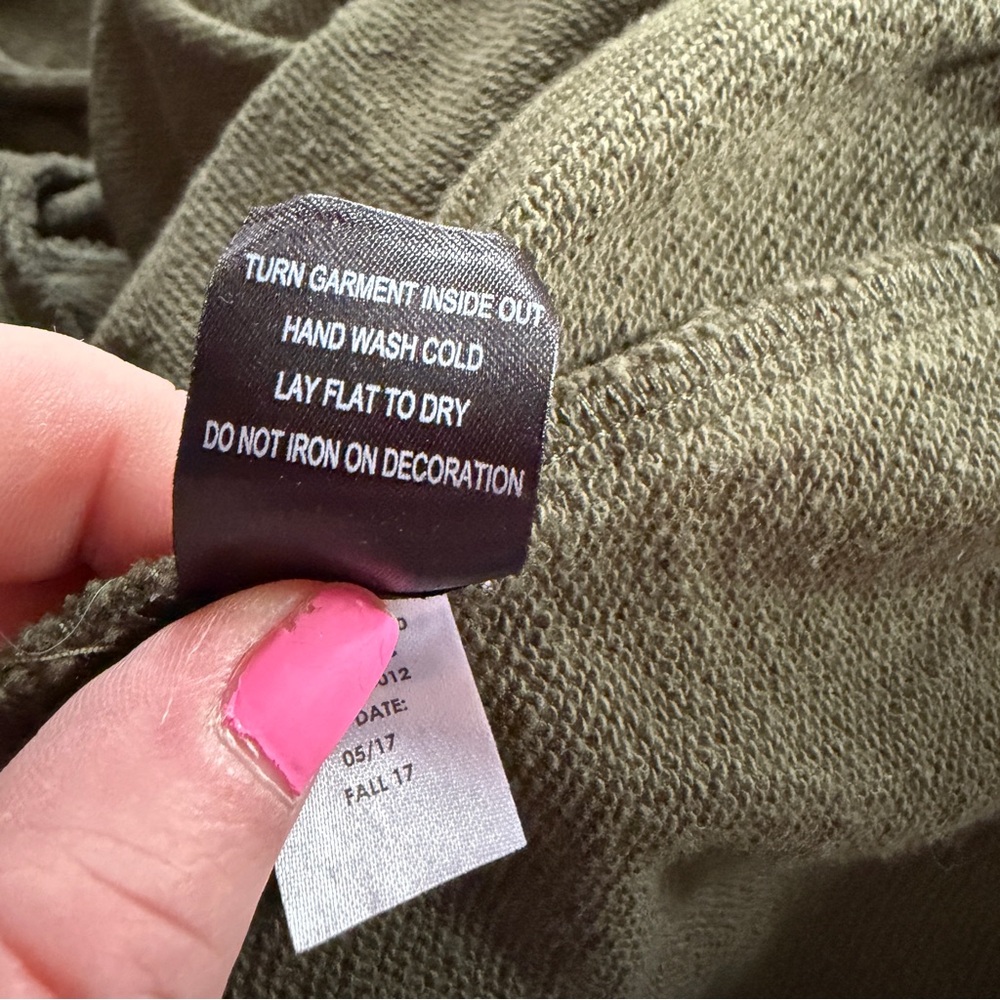 Torrid 3 Embellished Shoulder Knit Peplum Military Style Jacket Plus Curvy 3X - Picture 8 of 9